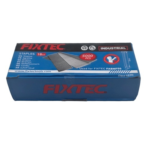 Capse Pneumatice FIXTEC GA‑18 1.25×1.0×30 mm - 5000 bucati - Img 2