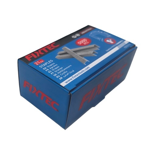 Capse tip Grapa FIXTEC GA‑21, 12.8×12 mm, set 5000 buc - Img 4