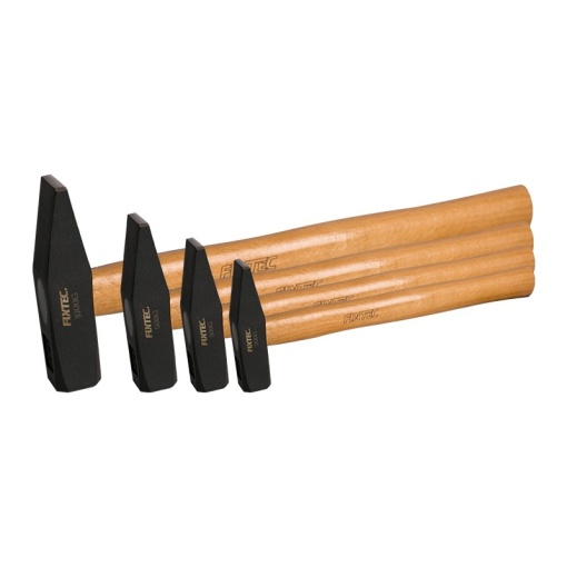 Ciocan FIXTEC 200 g pentru Lucrari de Finete cu Maner din Lemn - Img 2