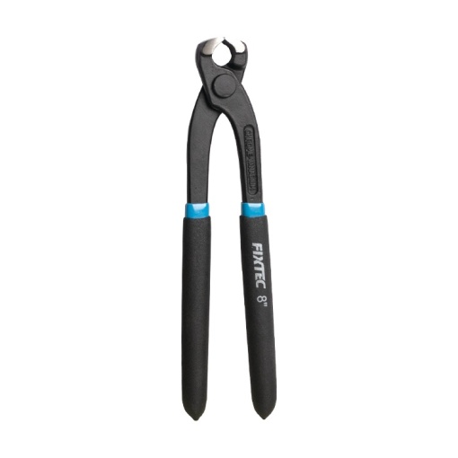 Cleste pentru sarma si cuie cu taiere frontala FIXTEC 250mm (10”) din otel Cr-V - Img 2