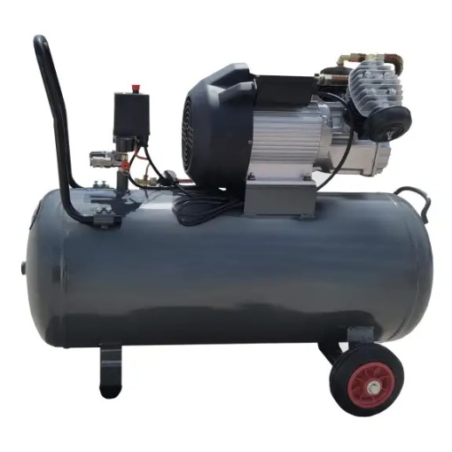 Compresor aer Heimdall ZV0.25/100, 100L, 10 bari, motor monofazat - Img 2