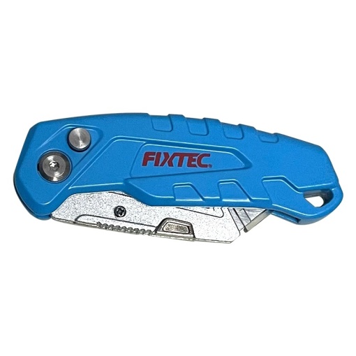 Cutter retractabil din aluminiu 19 mm cu 6 lame suplimentare - Img 6