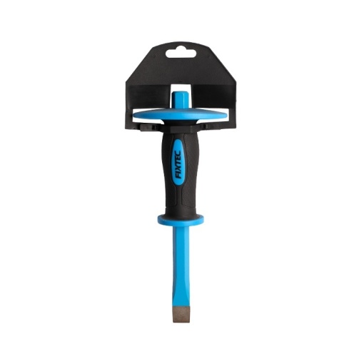 Dalta FIXTEC din otel 19×16×254 mm cu maner ergonomic antialunecare - Img 3
