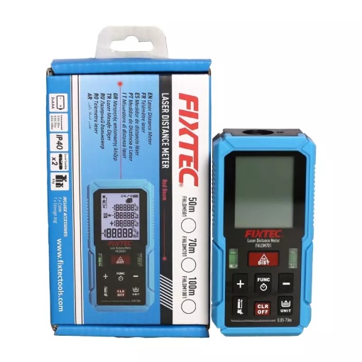 Dispozitiv de Masurare Laser FIXTEC 50M cu Utilizari Diverse - Img 5