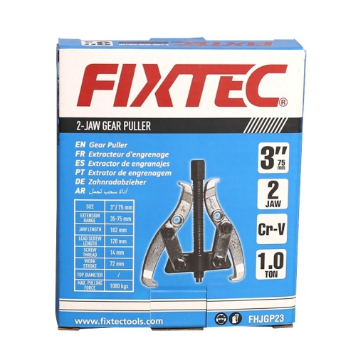 Extractor cu 2 brate FIXTEC CRV pentru diverse dimensiuni - Img 6