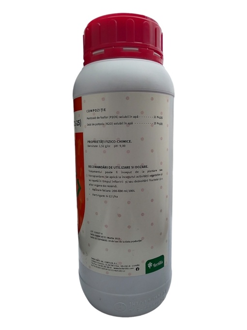 Fertilizant Fosfor si Potasiu - faza a doua - DKP 0-21-25 - Img 2