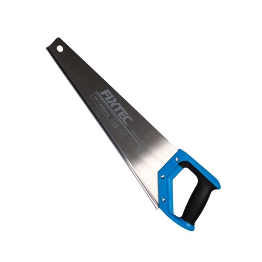 Fierastrau de mana FIXTEC 400 mm (16") cu 8 TPI din otel 65 Mn - Img 3