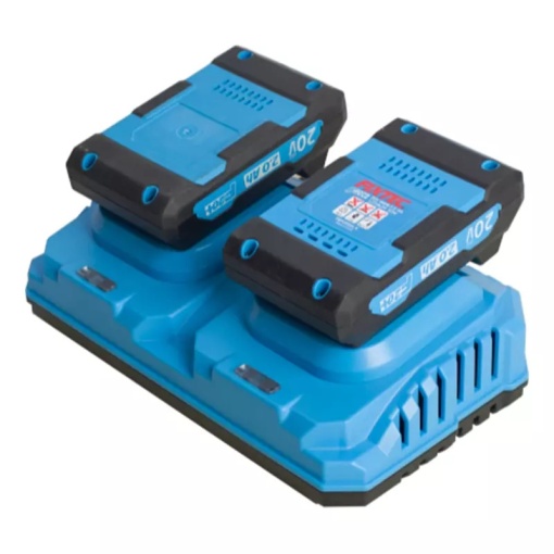 Incarcator dublu rapid pentru acumulatori FIXTEC 120W - Img 2