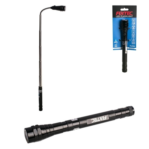 Instrument Magnetic Telescopic cu 3 LED-uri FIXTEC – FL03M - Img 4