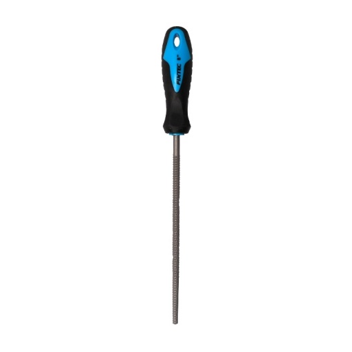 Lima rotunda pentru lemn FIXTEC 8" din otel T12 - Img 2