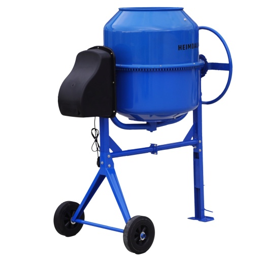 Malaxor beton Heimdall Plus, 180L, 1000W, 30 rot/min, motor electric - Img 3