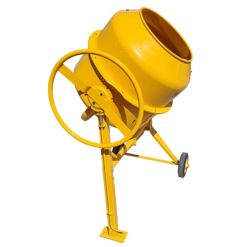 Malaxor pentru beton 240L, 1200W, cu motor electric, 30 rpm, model HCM240LS - Img 3