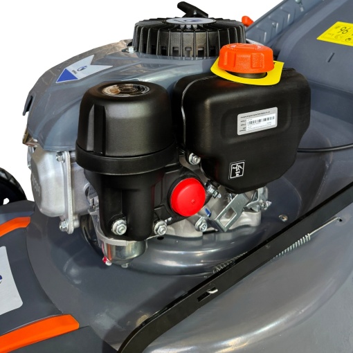 Masina de tuns iarba pe benzina, 132CC, 70L, 2CP, HEIMDALL - Img 3