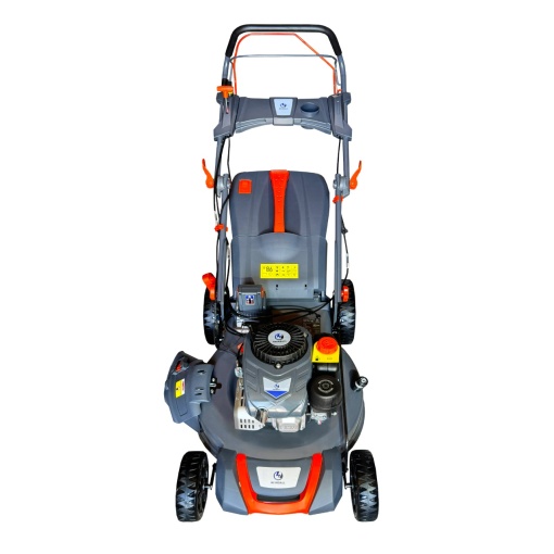 Masina de tuns iarba pe benzina 171CC, 70L, start electric, HEIMDALL - Img 2