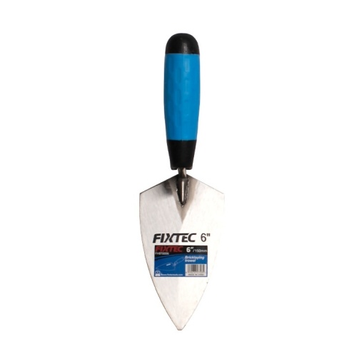 Mistrie FIXTEC 6″ (150 mm) otel carbon cu maner ergonomic - Img 3