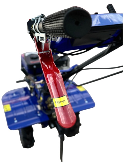 Motocultor pe benzina Euro V, 8 CP, far si cutie 3+1 viteze, model HEIMDALL - Img 2