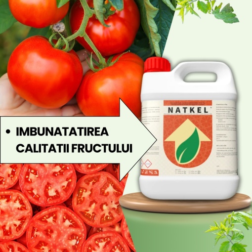 Pachet BIO Etapa 4 ROSII - Stimulare Crestere si Intensificare Coloratie Fructe - Img 4