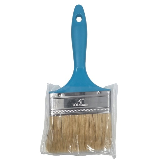 Pensula pentru vopsit FIXTEC 4" cu maner din plastic - Img 2