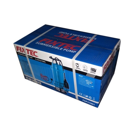 Pompa submersibila FIXTEC 370W 1/2CP, echipata cu protectie termica - Img 6