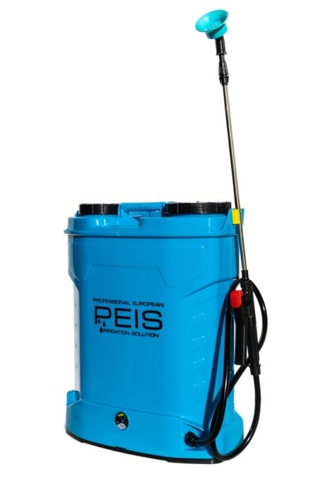 Pulverizator electric 20L cu acumulator 8Ah, marca PEIS - Img 3