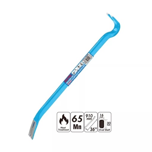 Ranga de demolare FIXTEC 24 inch din otel carbon - Img 2