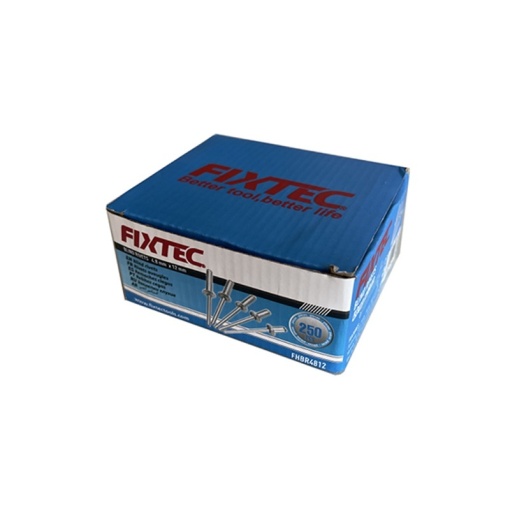 Set 500 Nituri Aluminiu FIXTEC 4.0x12 mm - Img 2
