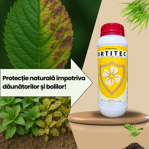 Set BIO pentru combaterea daunatorilor Ortitec + Bicasol K 1L + 1KG - Img 2
