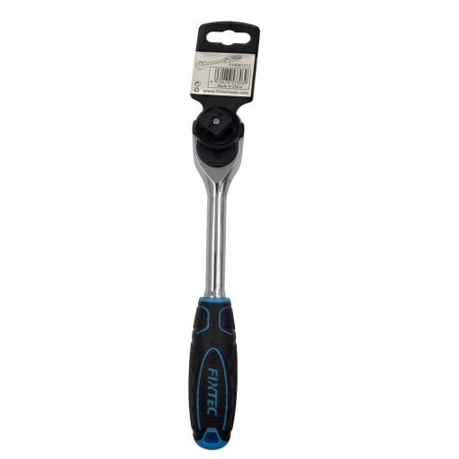 Set chei clichet FIXTEC 1/2", 72 dinti, otel CR-V - Img 2