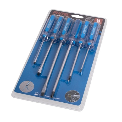 Set de 6 surubelnite cu varfuri magnetice FIXTEC - Img 2