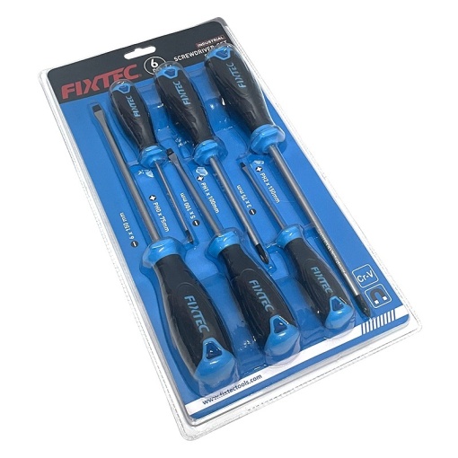 Set profesional cu 4 surubelnite magnetice FIXTEC - Img 6