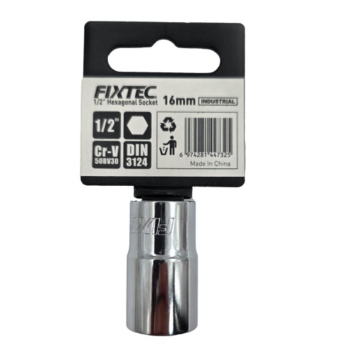 Tubulara de impact 16 mm, FIXTEC, conector 1/2 - Img 3