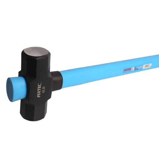 Baros FIXTEC 2.7kg cu maner din fibra de sticla, lungime 900mm - Img 4