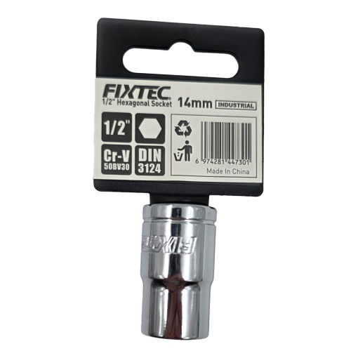 Bit Cheie Hex Fixtec 1/2" 14mm - Img 3