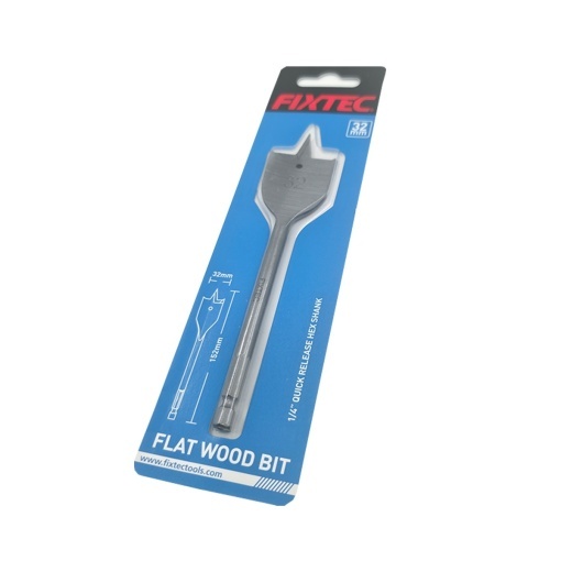 Burghiu paleta pentru lemn FIXTEC 32 mm x 152 mm - Img 2