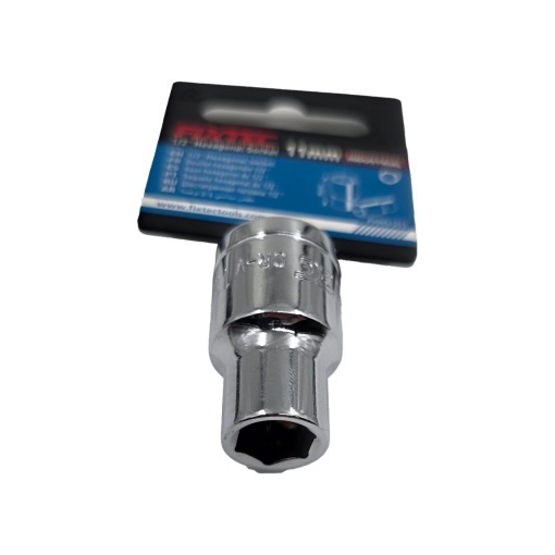 Cap Tubular Hexagonal Fixtec 1/2" 11x38mm - Img 2