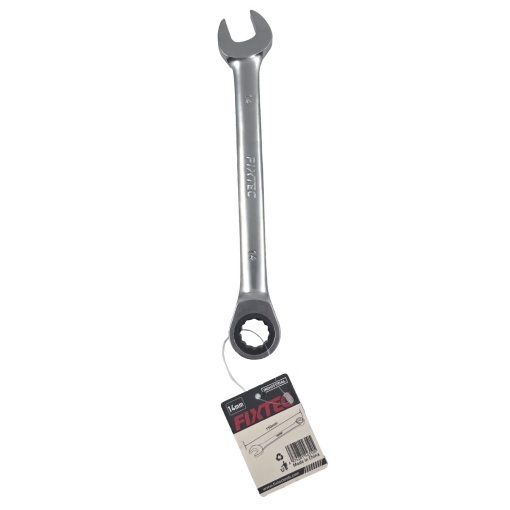 Cheie combinata cu clichet FIXTEC 14 mm 72 dinti - Img 2