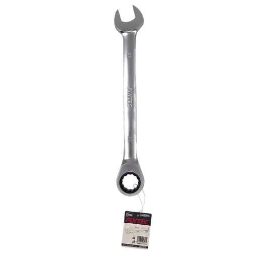 Cheie fixa cu mecanism clichet FIXTEC 22 mm, 72 dinti - Img 2