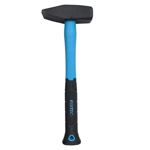 Ciocan de Finete FIXTEC 1000 g cu Maner Fibra - Img 3