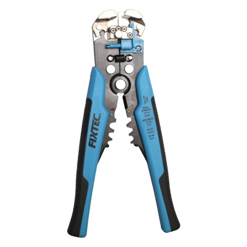 Cleste automat pentru dezizolat FIXTEC 8", A3 otel - Img 4