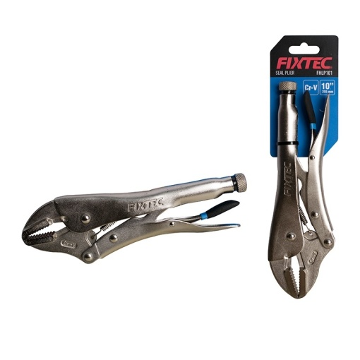 Cleste cu blocare automata FIXTEC 10" tip F fabricat din otel CR-V - Img 2