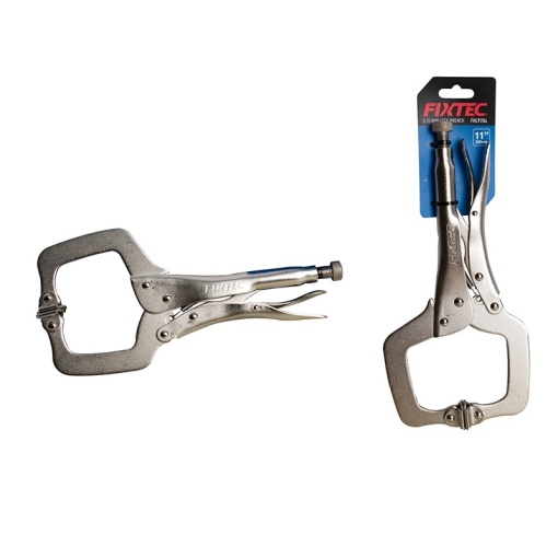 Cleste tip C autoblocant 11" FIXTEC din otel CR‑V - Img 3