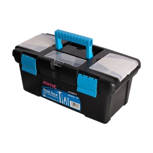 Cutie din plastic pentru scule FIXTEC 14″ (35x18x16 cm) - Img 3