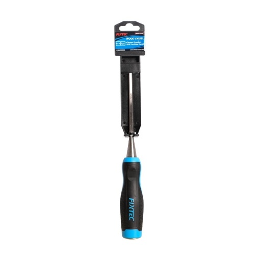 Dalta pentru lemn FIXTEC 200 mm din otel CR-V - Img 3