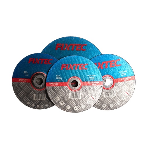 Disc de slefuire FIXTEC 180x2x22.2mm, granulatie 20 - Img 4