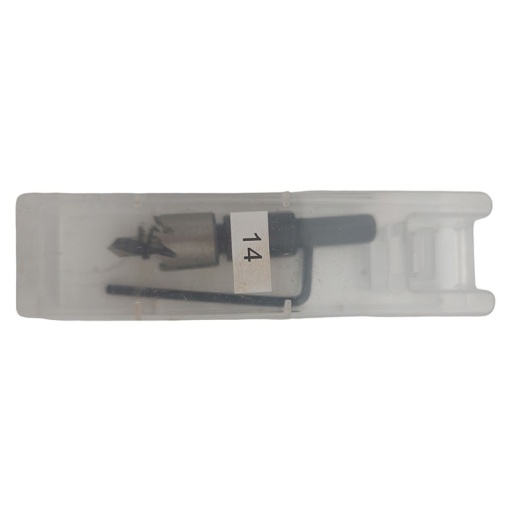 Freza tip burghiu cu fierastrau HSS, diametru 14mm - Img 4