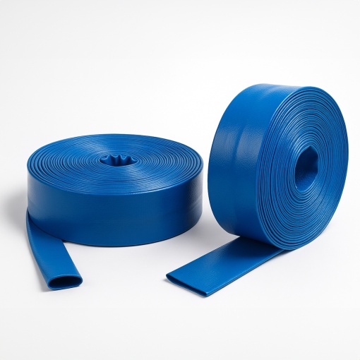 Furtun flexibil din PVC Lay Flat 6 inch – 50m pentru irigatii - Img 3