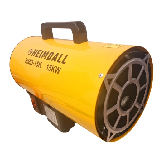 Incalzitor Gaz GPL Portabil, 15KW, Debit Aer 320 mc/h, Heimdall HMD-15K - Img 4