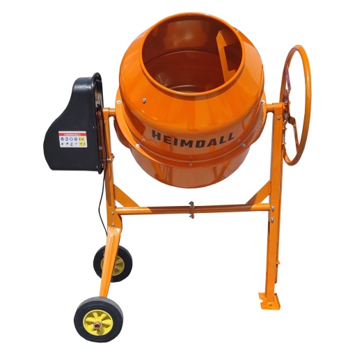 Malaxor beton 180L, 1000W, motor electric, 30 RPM, HCM180LS - Img 2