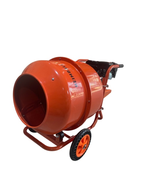 Malaxor de beton 240L tip carucior, motor benzina 4 timpi, Heimdall - Img 2