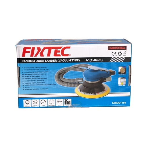 Masina de slefuit orbital excentric 6" FIXTEC - Img 6